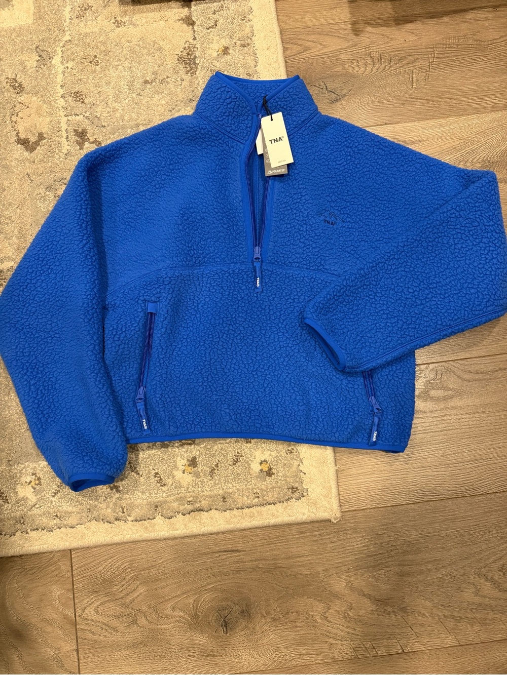 NWT Aritzia Polartec® Thermal Pro™ Highlands Mockneck size XXS